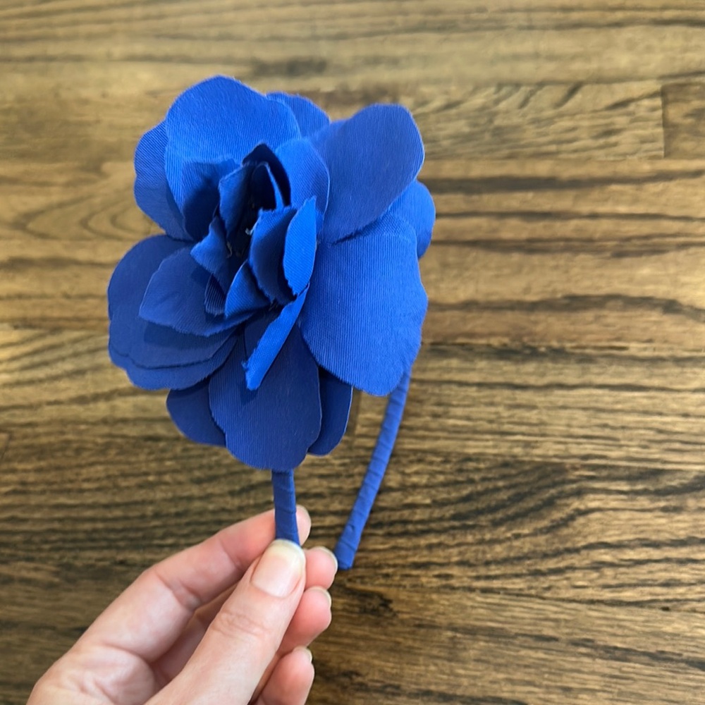 Crewcuts flower headband